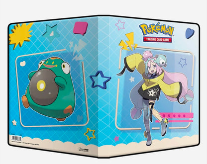 Pokemon Iono and Bellibolt 9-Pocket Portfolio