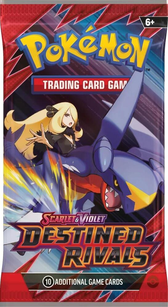 Pokemon Destined Rivals Booster Pack - SV10