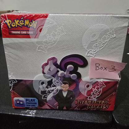 Destined Rivals Booster Box SV10 Box 3- SEE PHOTOS 📸