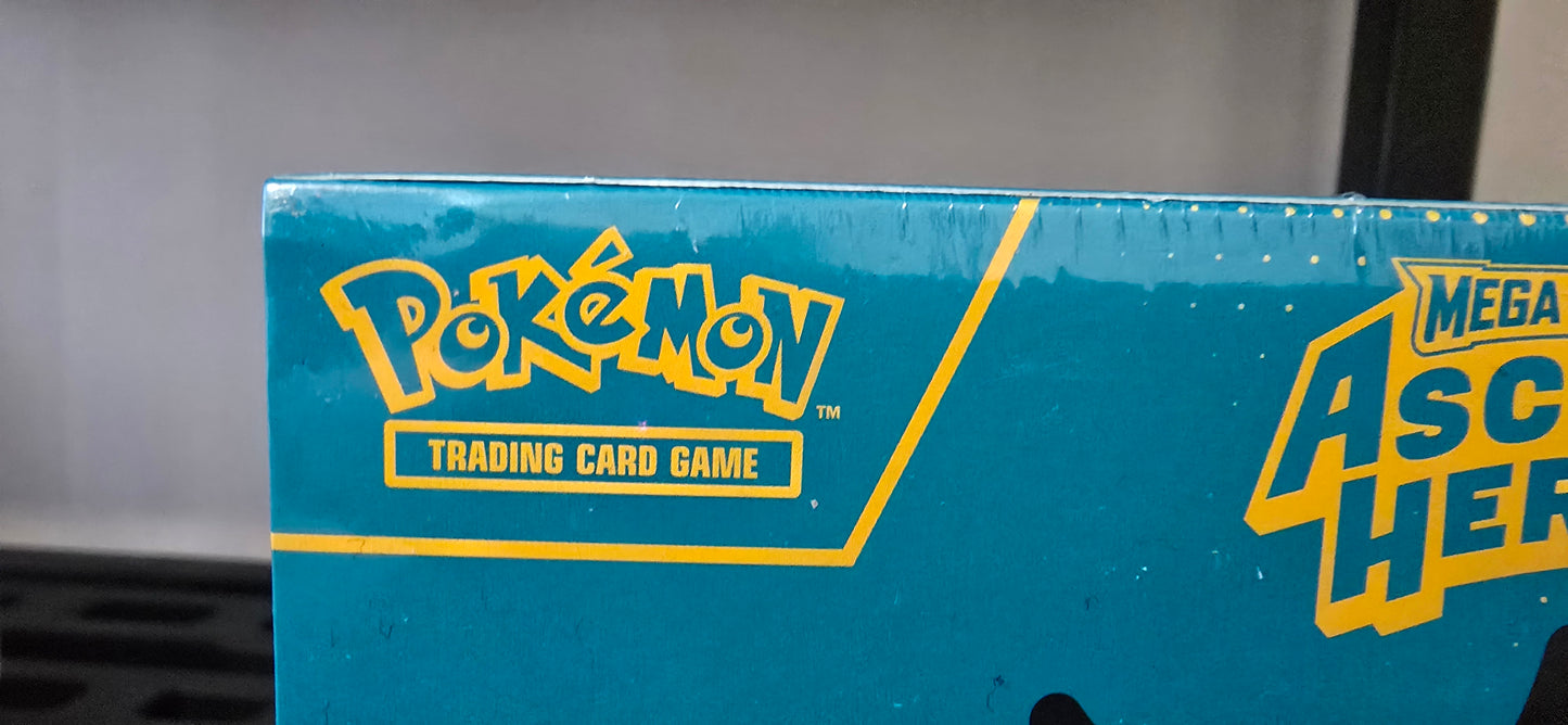 Pokemon- Ascended ETB Pokemon Center - SEE PHOTOS 📸