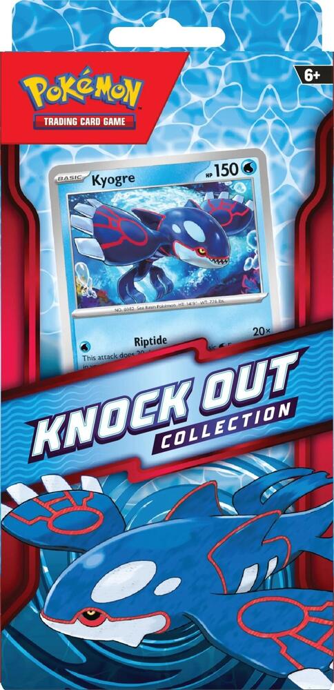 Pokemon Knock Out Collection- Kyogre