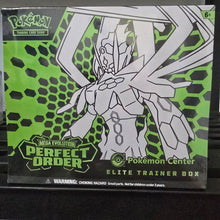 Pokemon Perfect Order Pokemon Center Elite Trainer Box - ME03