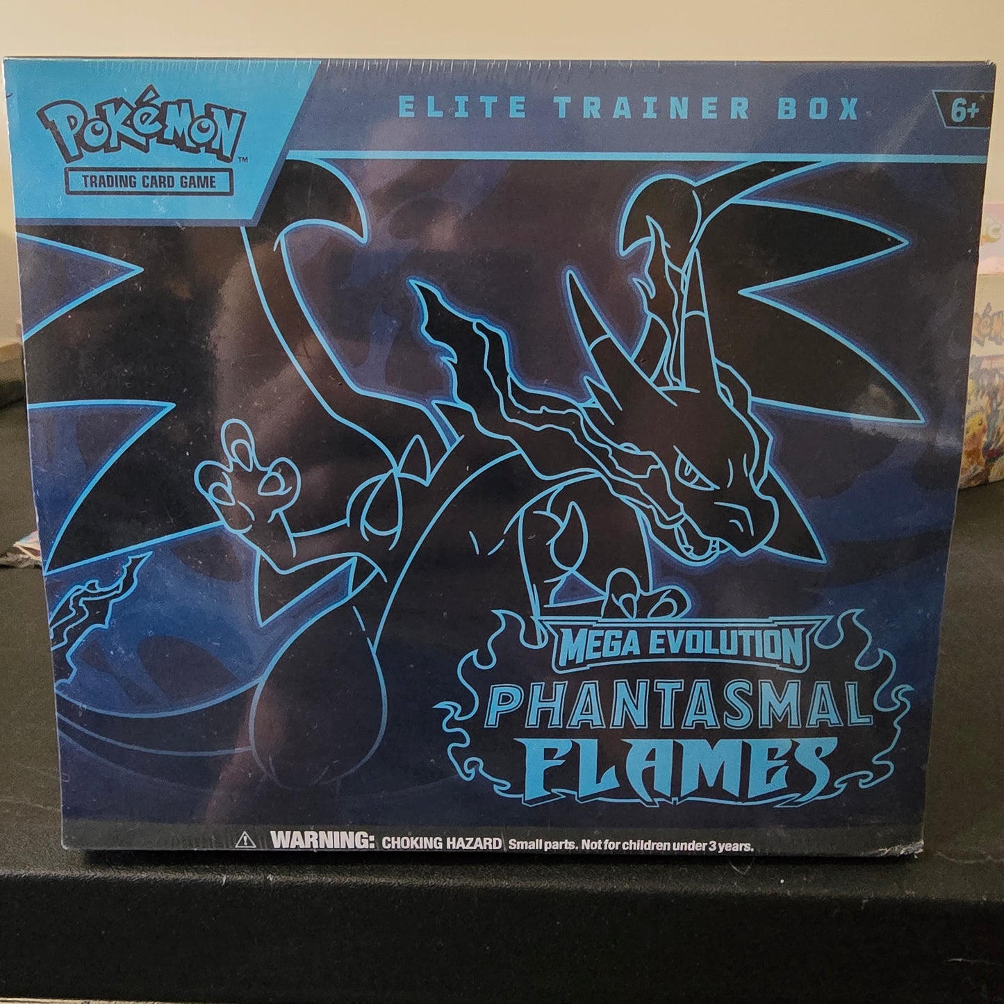 Pokemon Phantasmal Flames ETB - ME02
