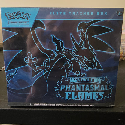 Pokemon Phantasmal Flames ETB - ME02