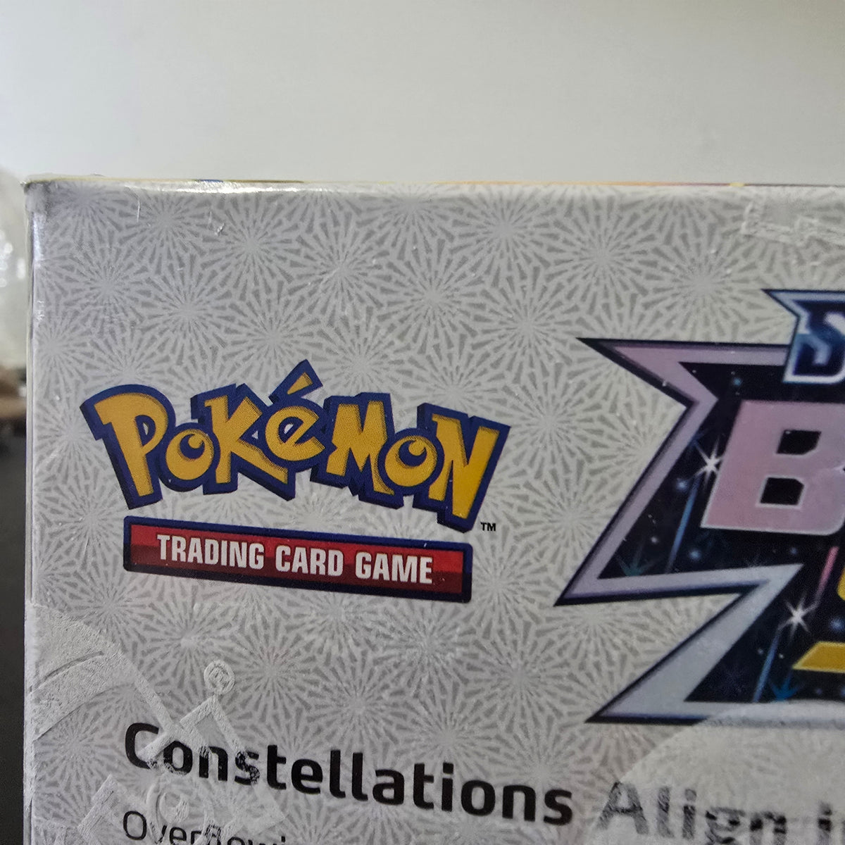 Pokemon Brilliant Stars Booster Box - SWSH09