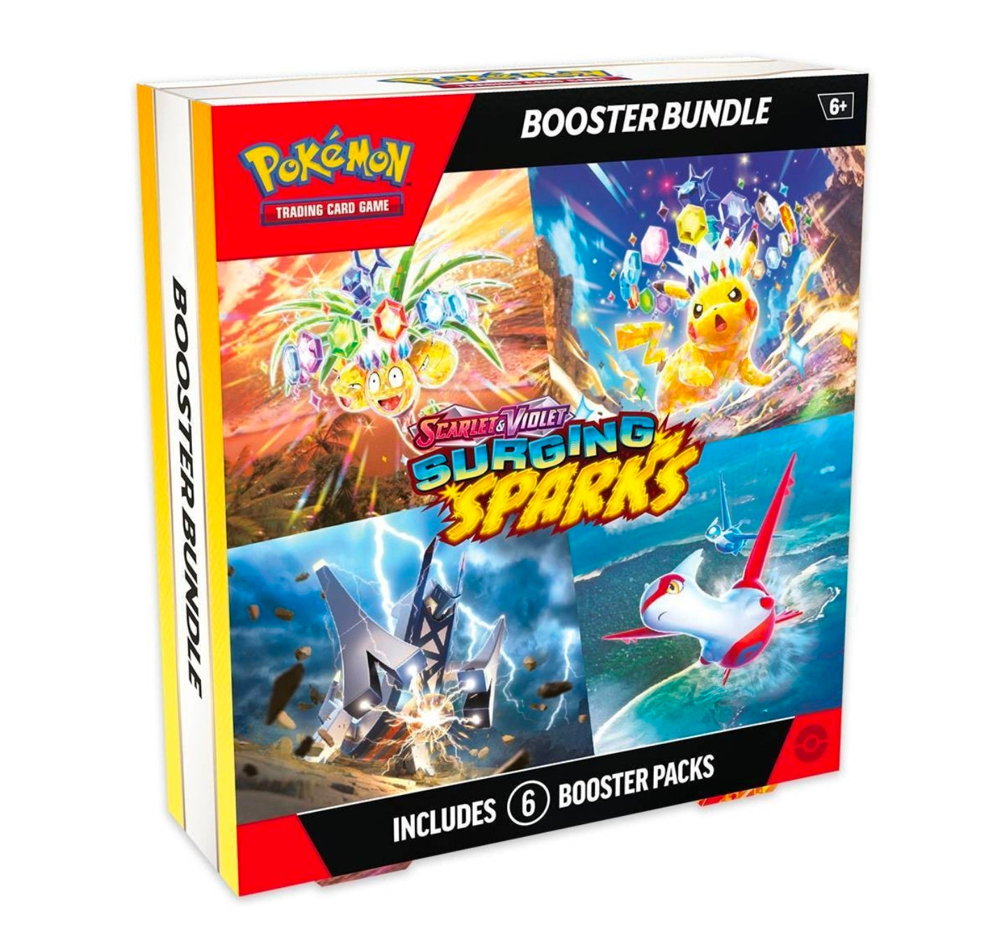 Pokemon Surging Sparks Booster Bundle