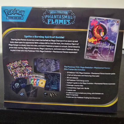 Pokemon Phantasmal Flames ETB - ME02