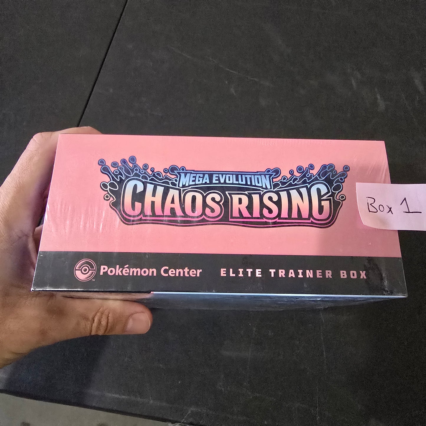 Pokemon Chaos Rising Pokemon Center Elite Trainer Box #1 - ME04 -ETB
