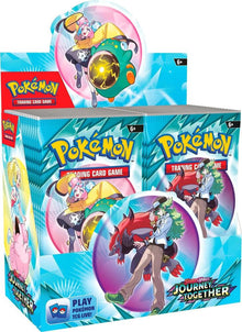 Pokemon Journey Together Booster Box NON ENHANCED - SV09: