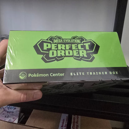 Pokemon Perfect Order Pokemon Center Elite Trainer Box - ME03