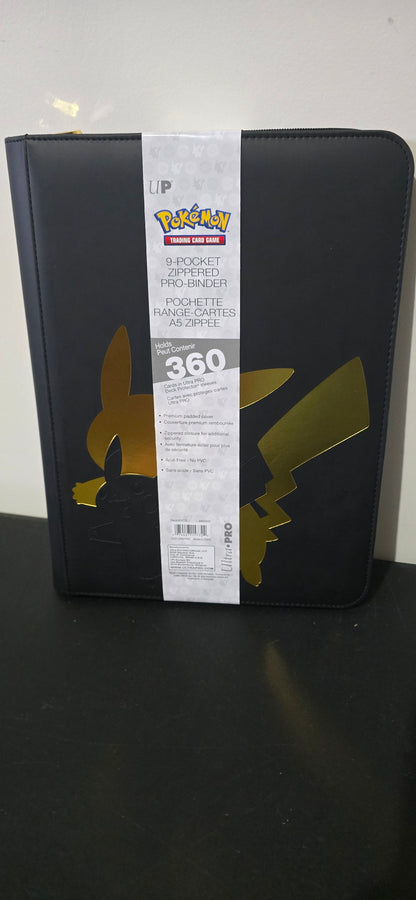 Pokemon Elite Pikachu 9-Pocket PRO-Binder - Ultra Pro Storage Albums