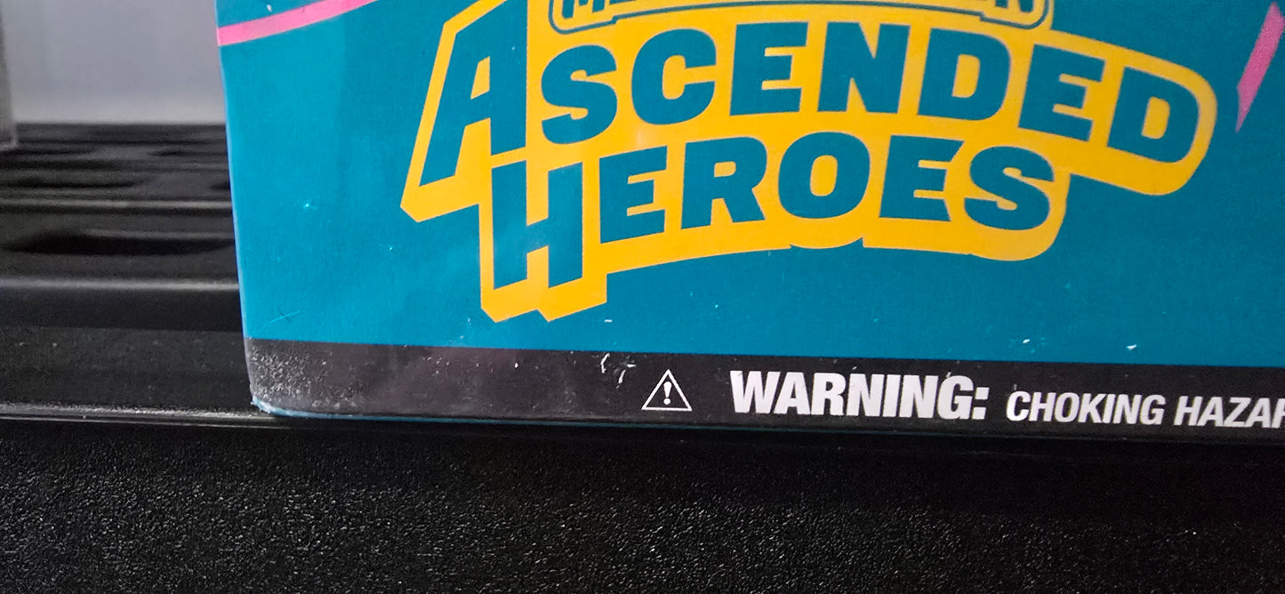 Pokemon- Ascended ETB Pokemon Center - SEE PHOTOS 📸