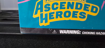 Pokemon- Ascended ETB Pokemon Center - SEE PHOTOS 📸
