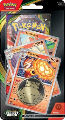 Pokemon Perfect Order Premium Checklane Blister [Cinderace Line] - ME03
