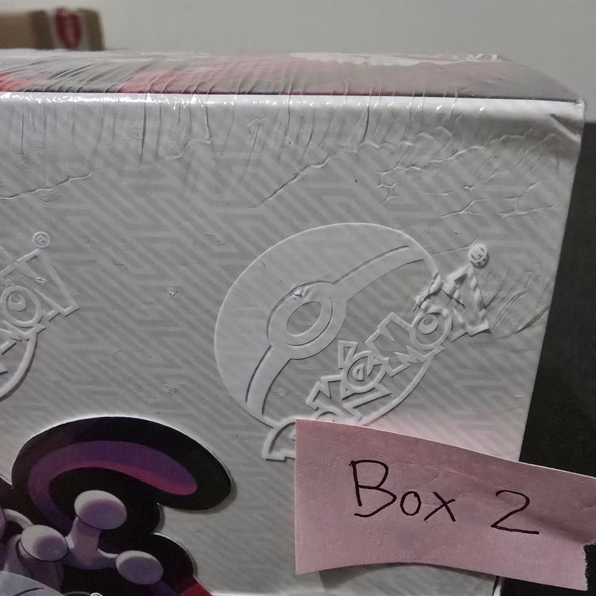 Destined Rivals Booster Box SV10 Box 2- SEE PHOTOS 📸