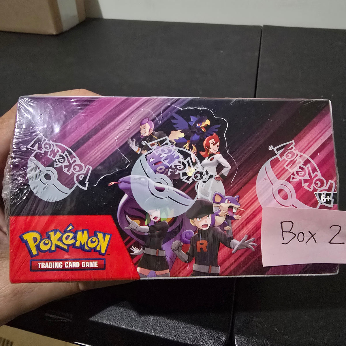 Destined Rivals Booster Box SV10 Box 2- SEE PHOTOS 📸