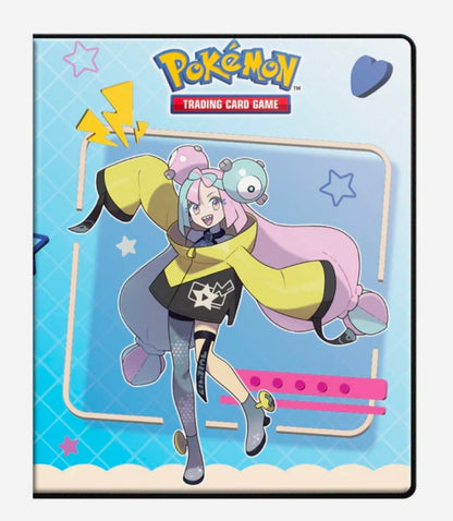 Pokemon Iono and Bellibolt 9-Pocket Portfolio