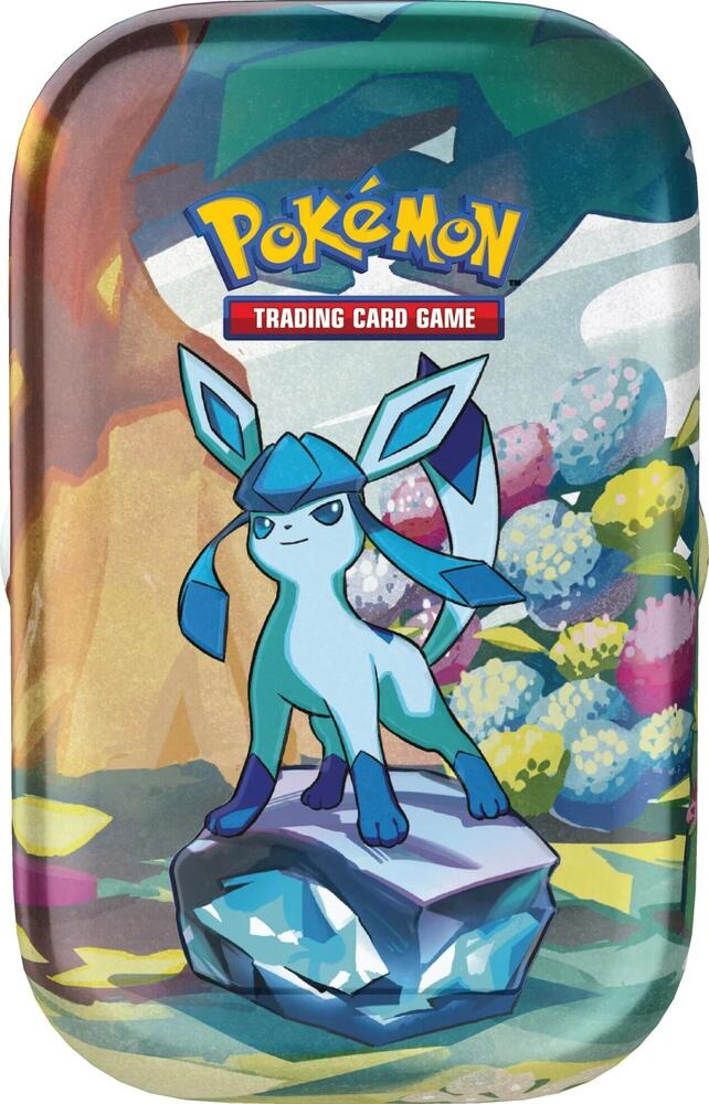 Pokemon Prismatic Evolutions Mini Tin (Random Art work)