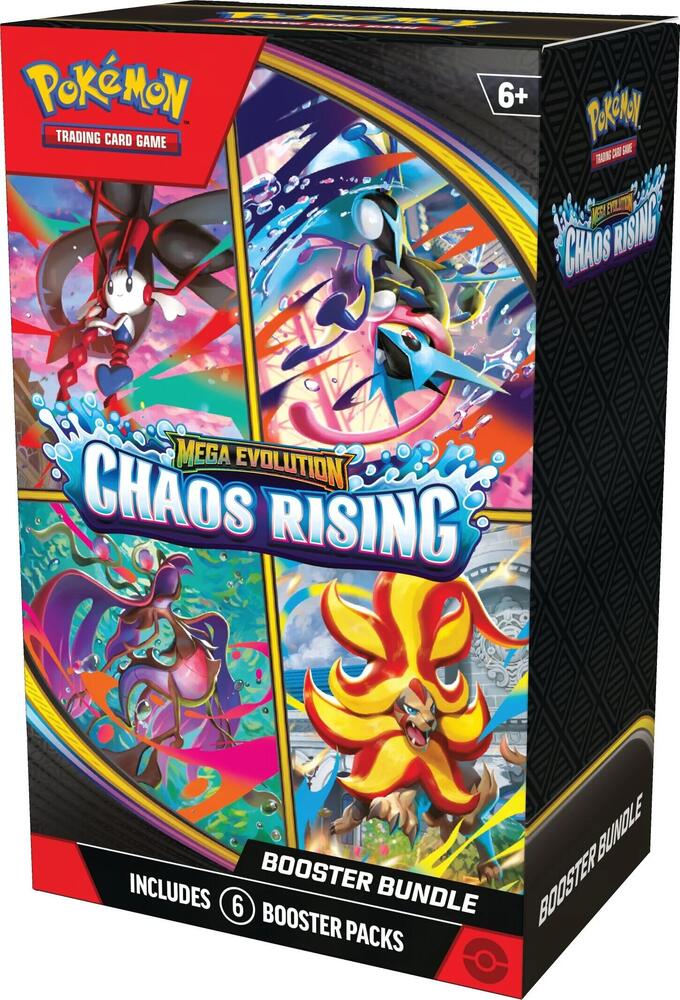 Pokemon Chaos Rising Booster Bundle - ME04