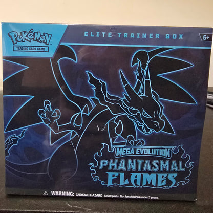 Pokemon Phantasmal Flames ETB - ME02