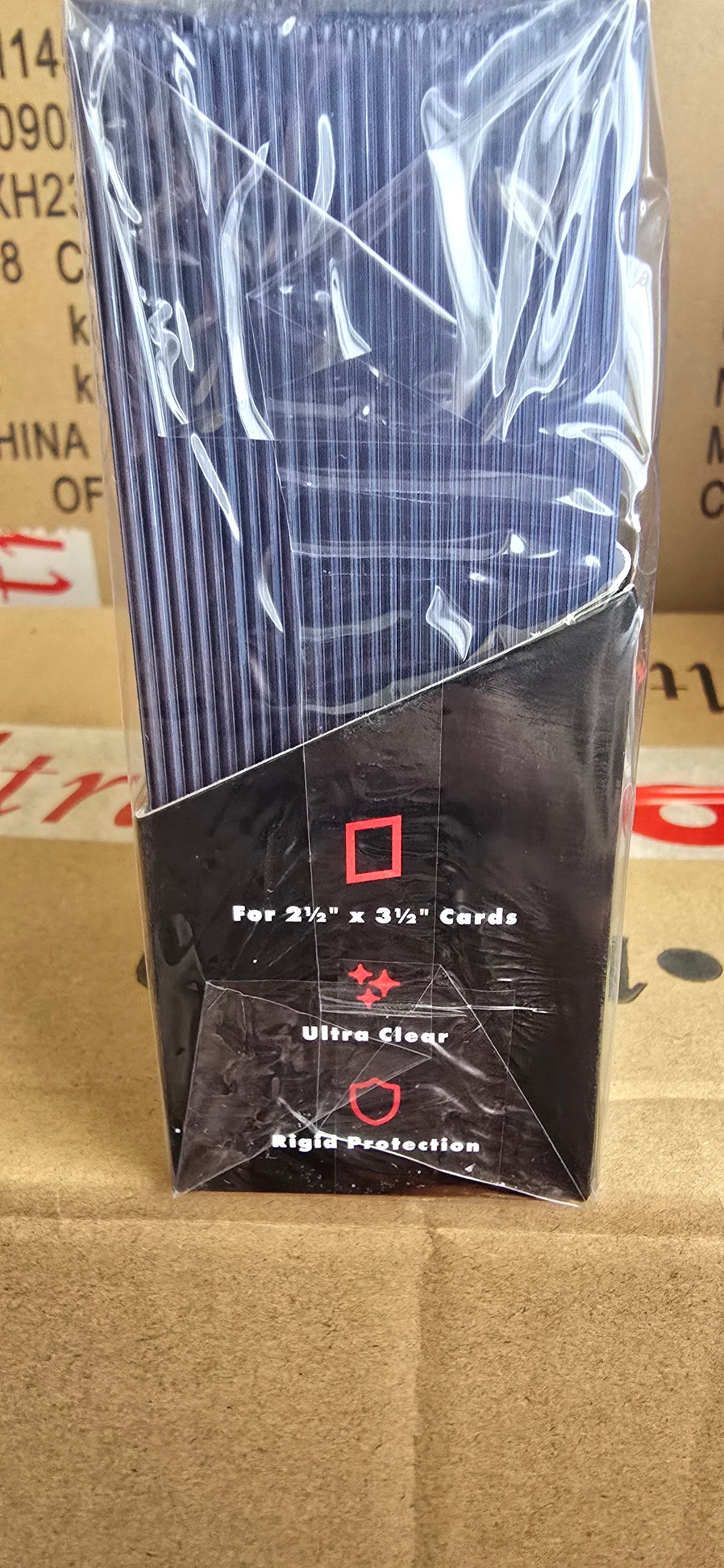 Ultra Pro Top Loader Clear Border