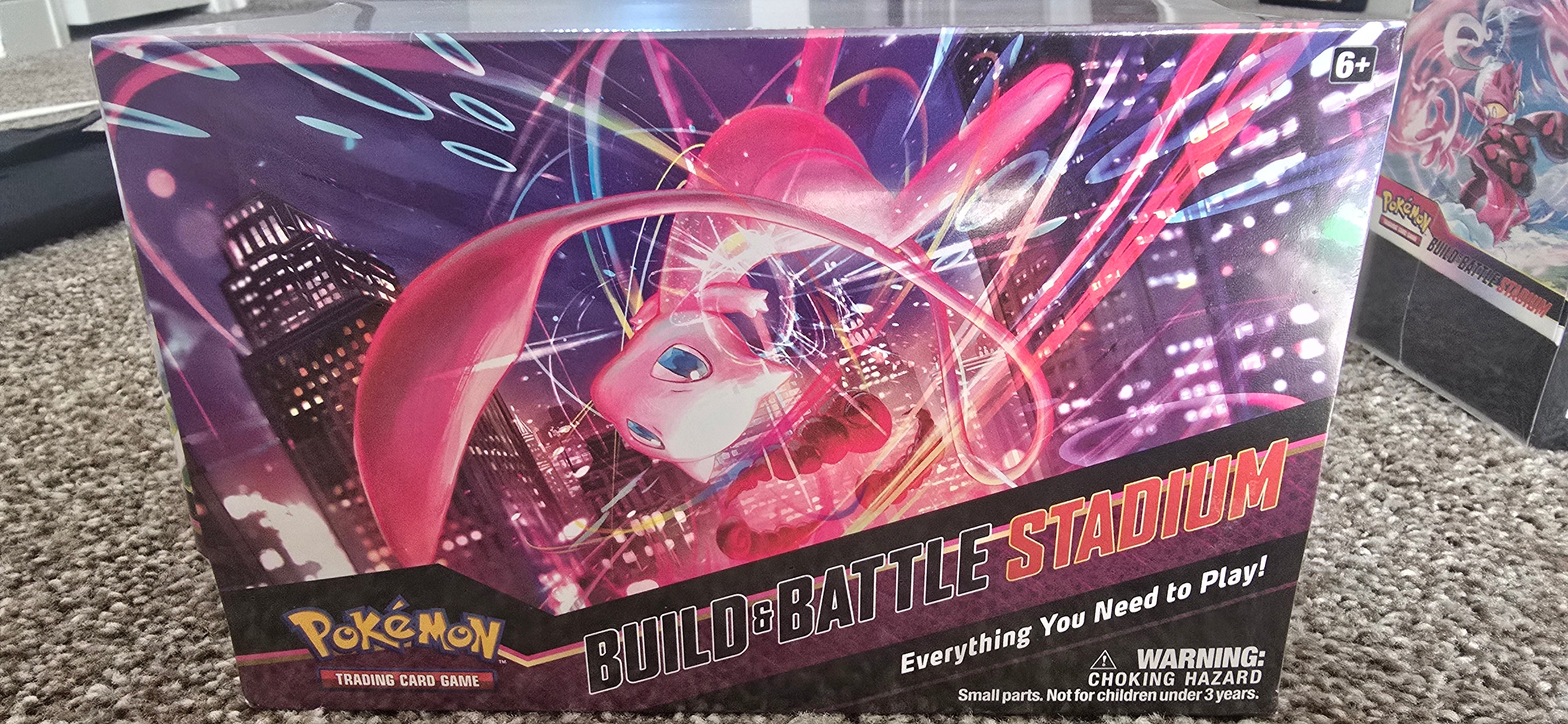 Pokemon Fusion Strike Build & Battle Stadium - SEE PHOTOS 📷SWSH08: Fusion Strike (SWSH08)