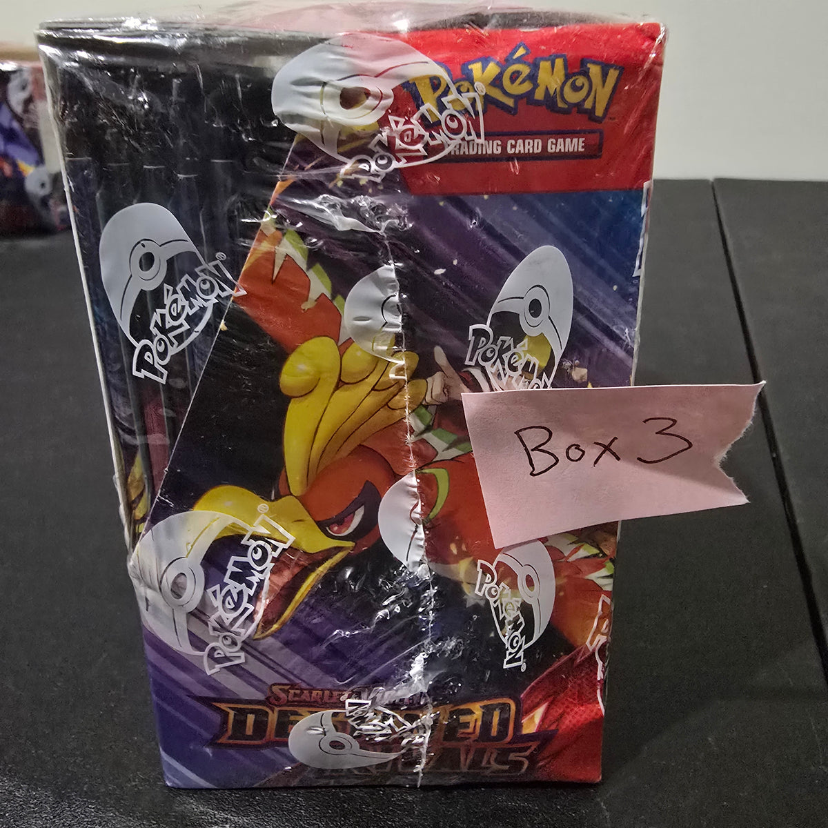 Destined Rivals Booster Box SV10 Box 3- SEE PHOTOS 📸