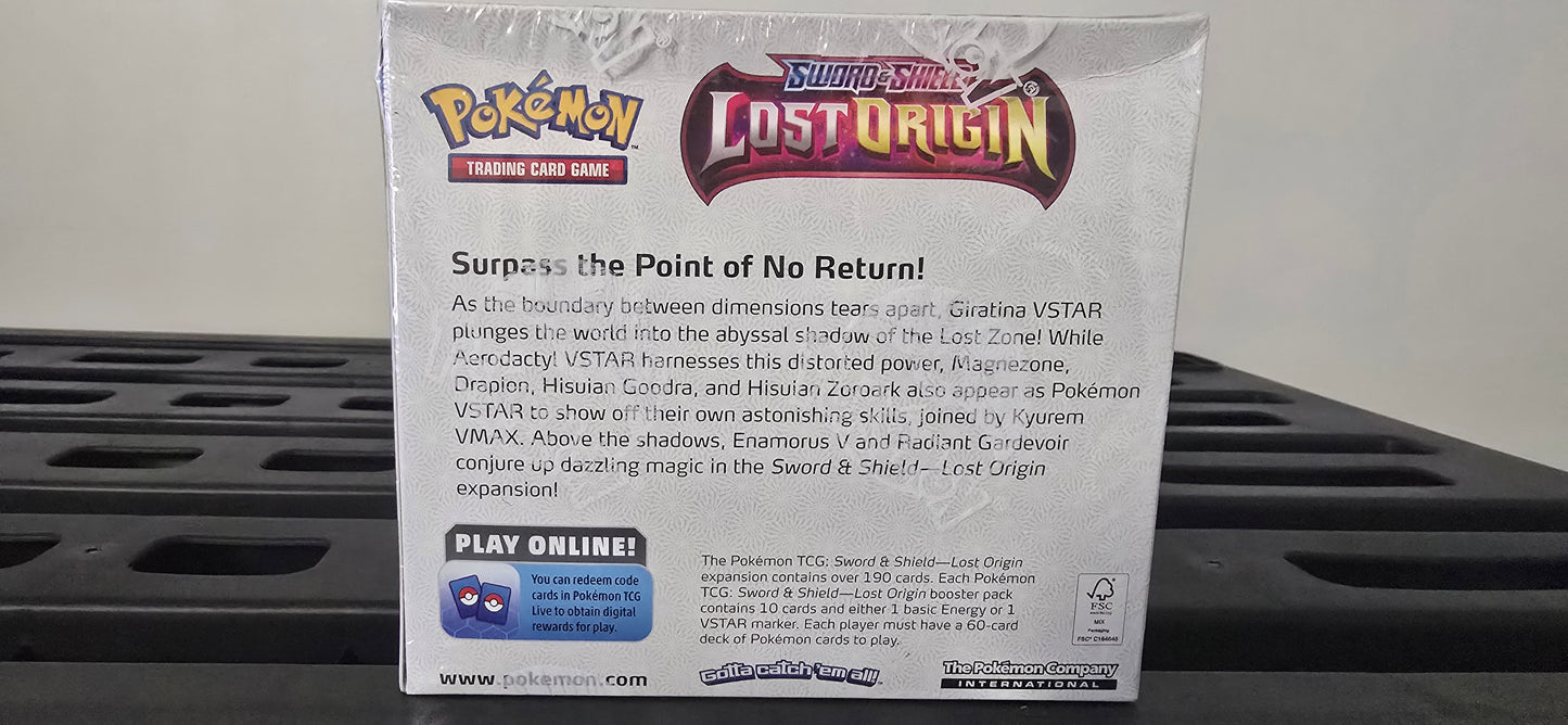 Pokemon Lost Origin Booster Box#2 SEE PHOTOS 📸