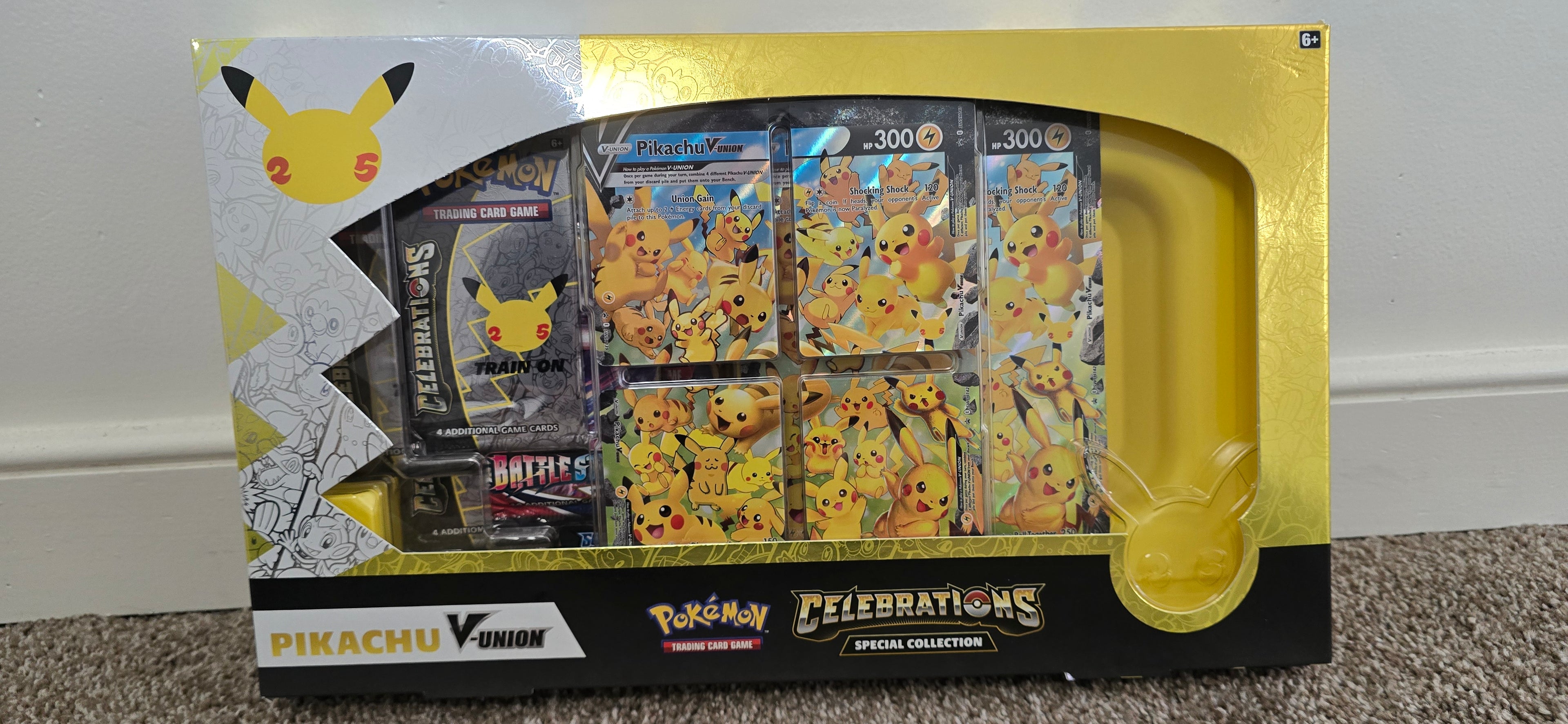 Pokemon Celebrations Collection [Pikachu V-UNION] - Celebrations (CLB)