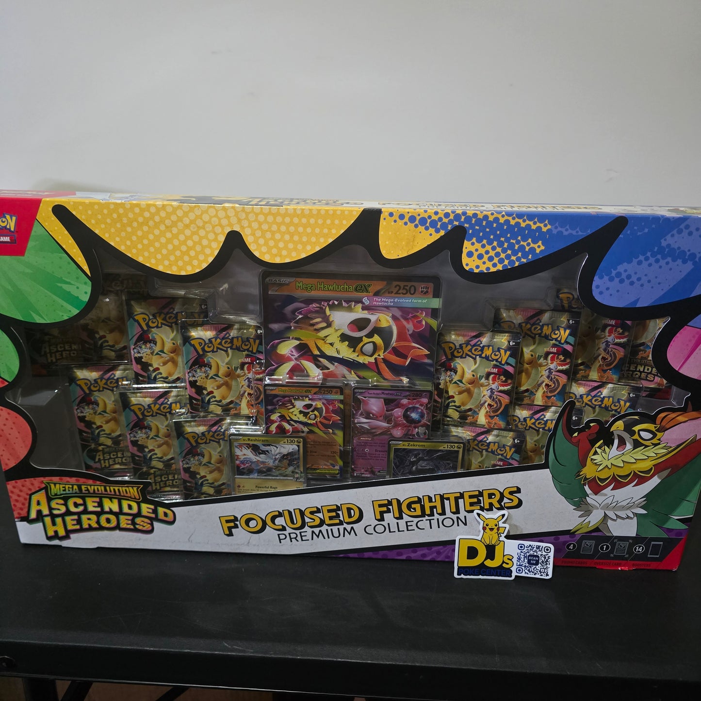 Pokemon Ascended Heroes Focused Fighters Premium Collection (Sam's Club