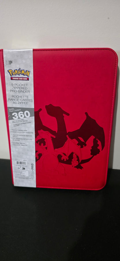 Elite Series: Charizard 9-Pocket PRO-Binder- Ultra Pro Storage Albums