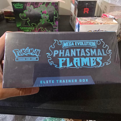 Pokemon Phantasmal Flames ETB - ME02