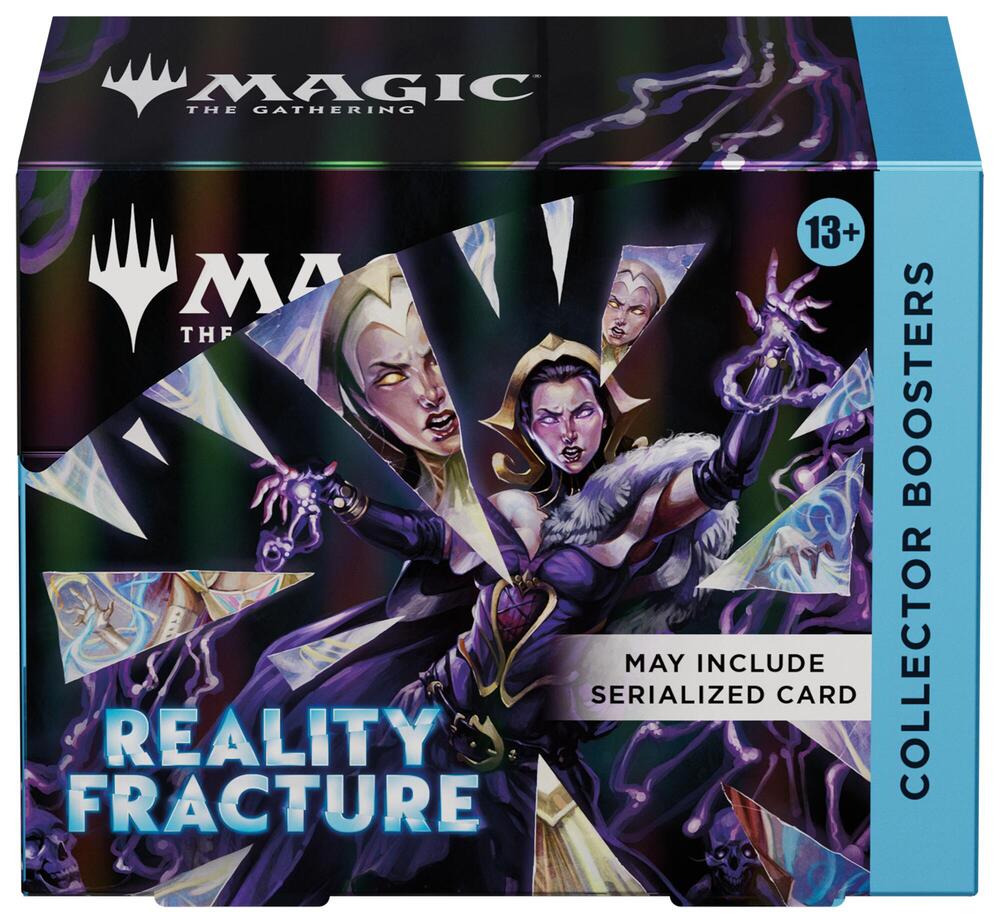 Magic The Gathering-Reality Fracture - Collector Booster Display
