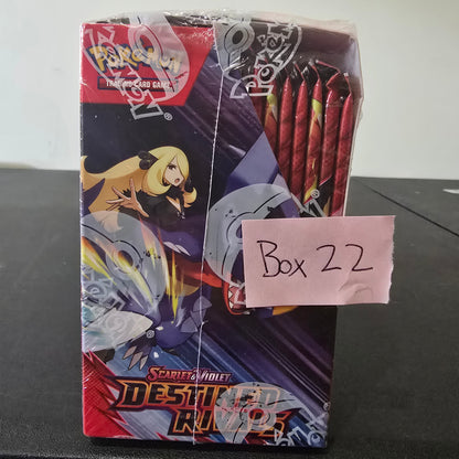 Destined Rivals Booster Box SV10 Box 22- SEE PHOTOS 📸