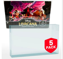 Lorcana Display Case Protector Booster Box (5 Pack)