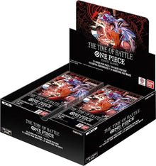 One Piece (OP16) The Time of Battle Booster Box