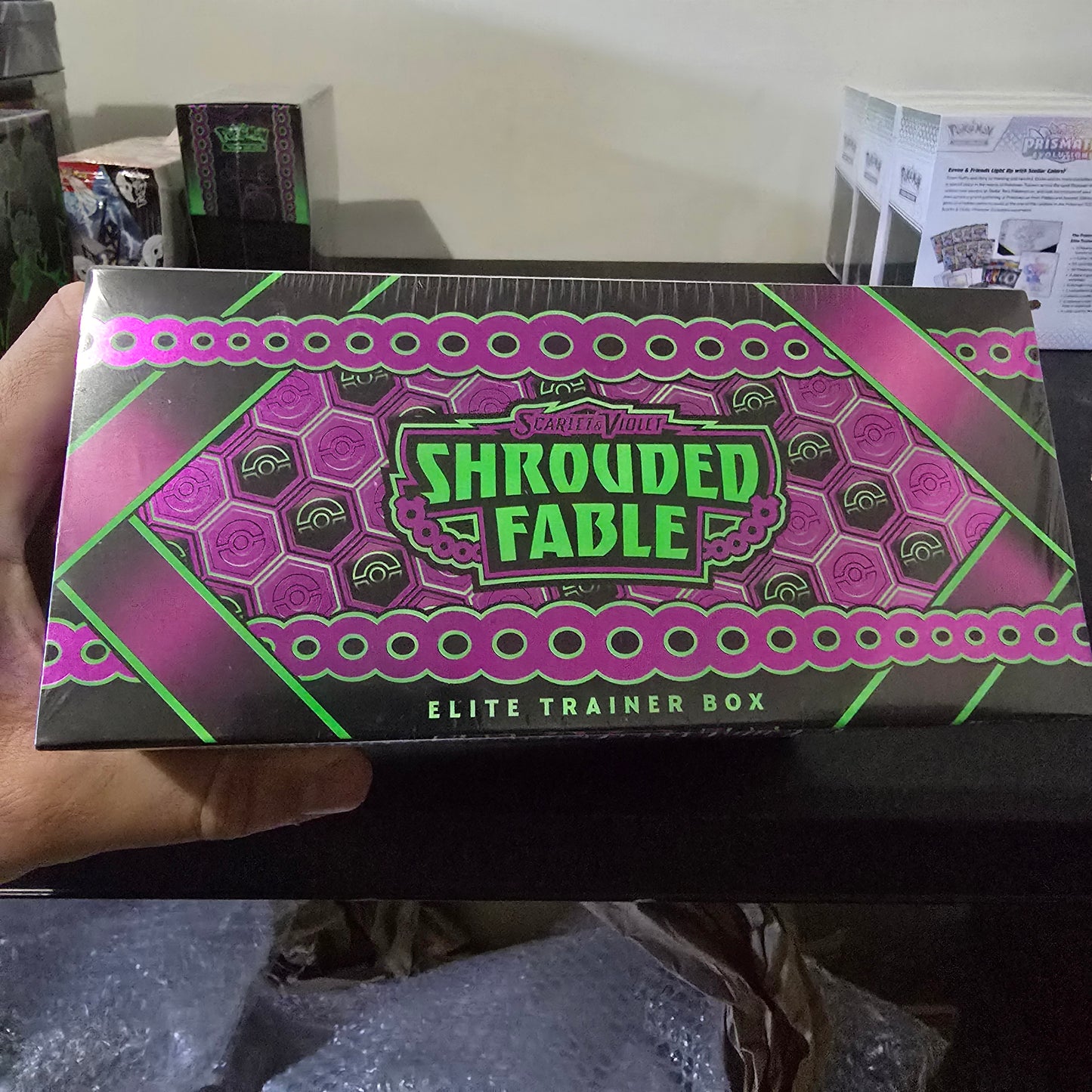 Pokemon Shrouded Fable Elite Trainer Box ETB- Box #2