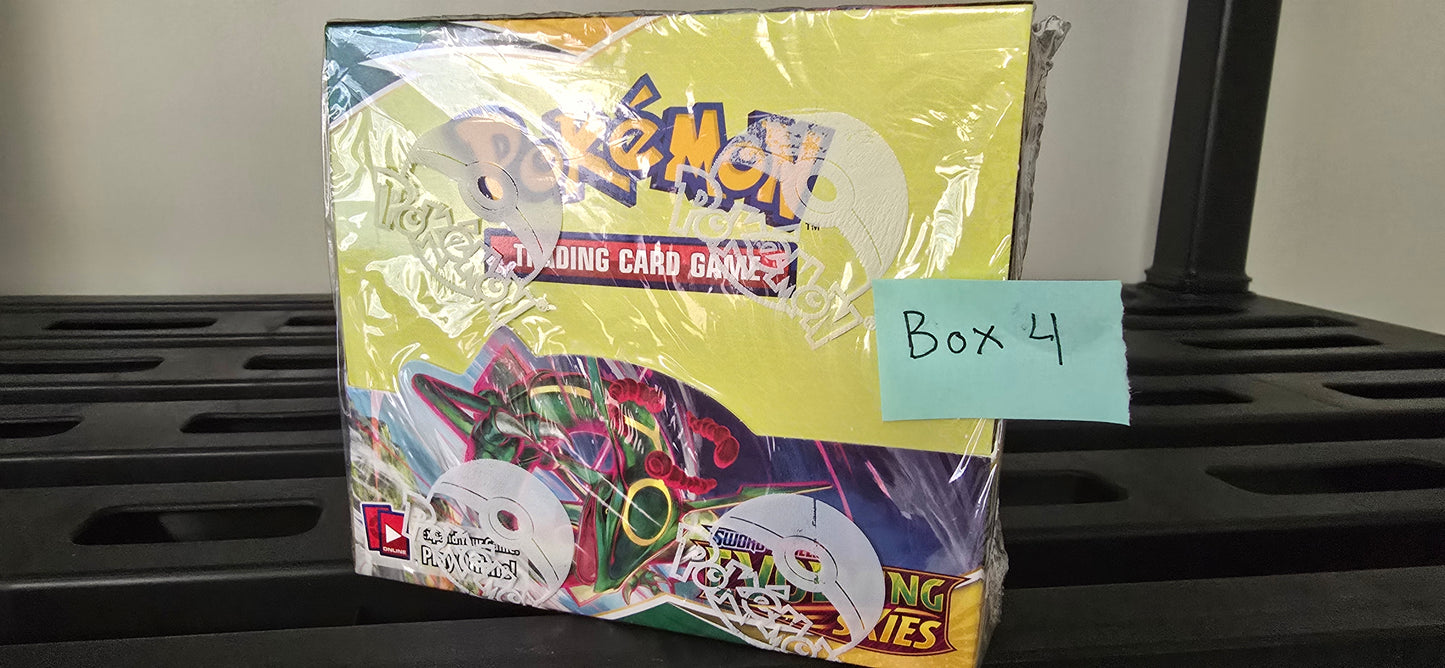 Pokemon Evolving Skies Booster Box #4 - SEE PHOTOS And Description!