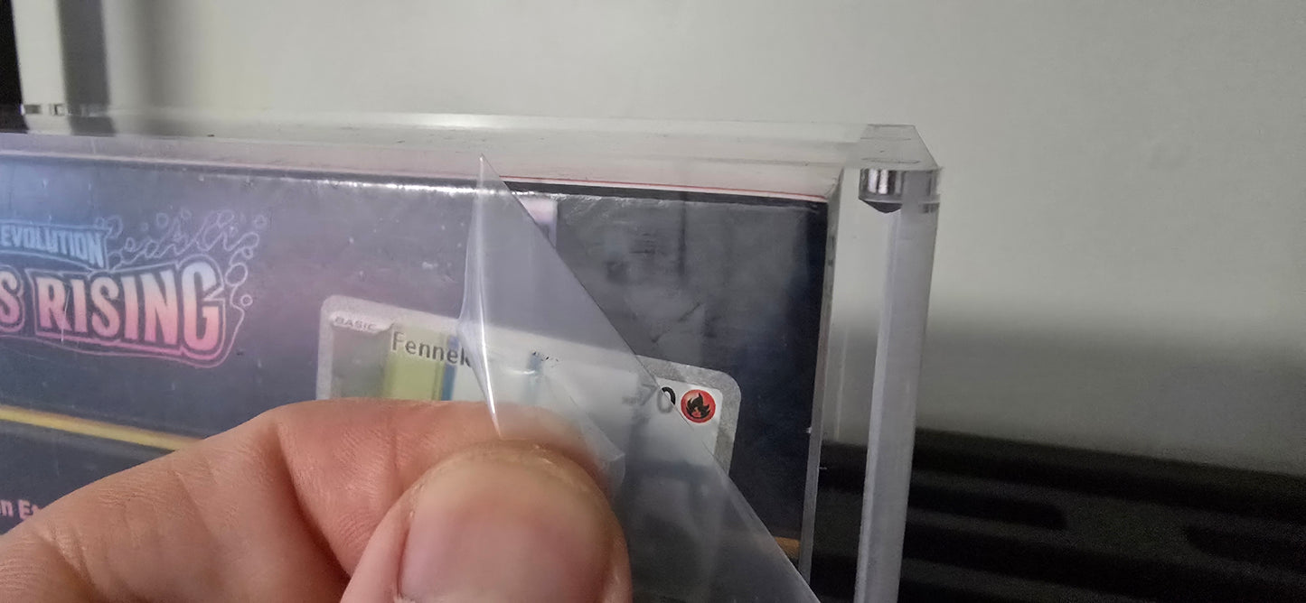 Pokemon ETB Acrylic Case- UV Protection 🌞