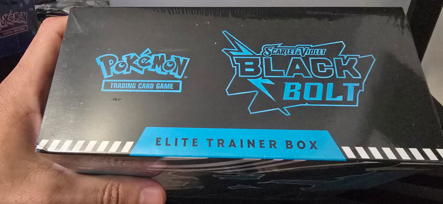Pokemon - Black Bolt Elite Trainer Box ETB