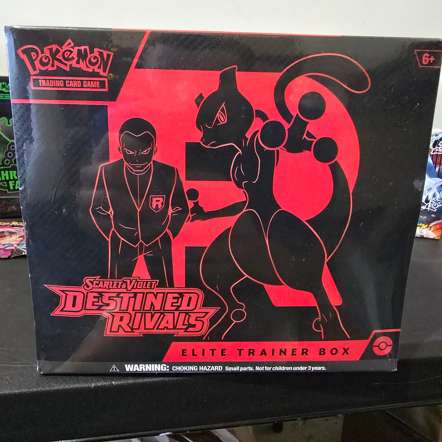 Pokemon Destined Rivals ETB- SEE PHOTOS 📸