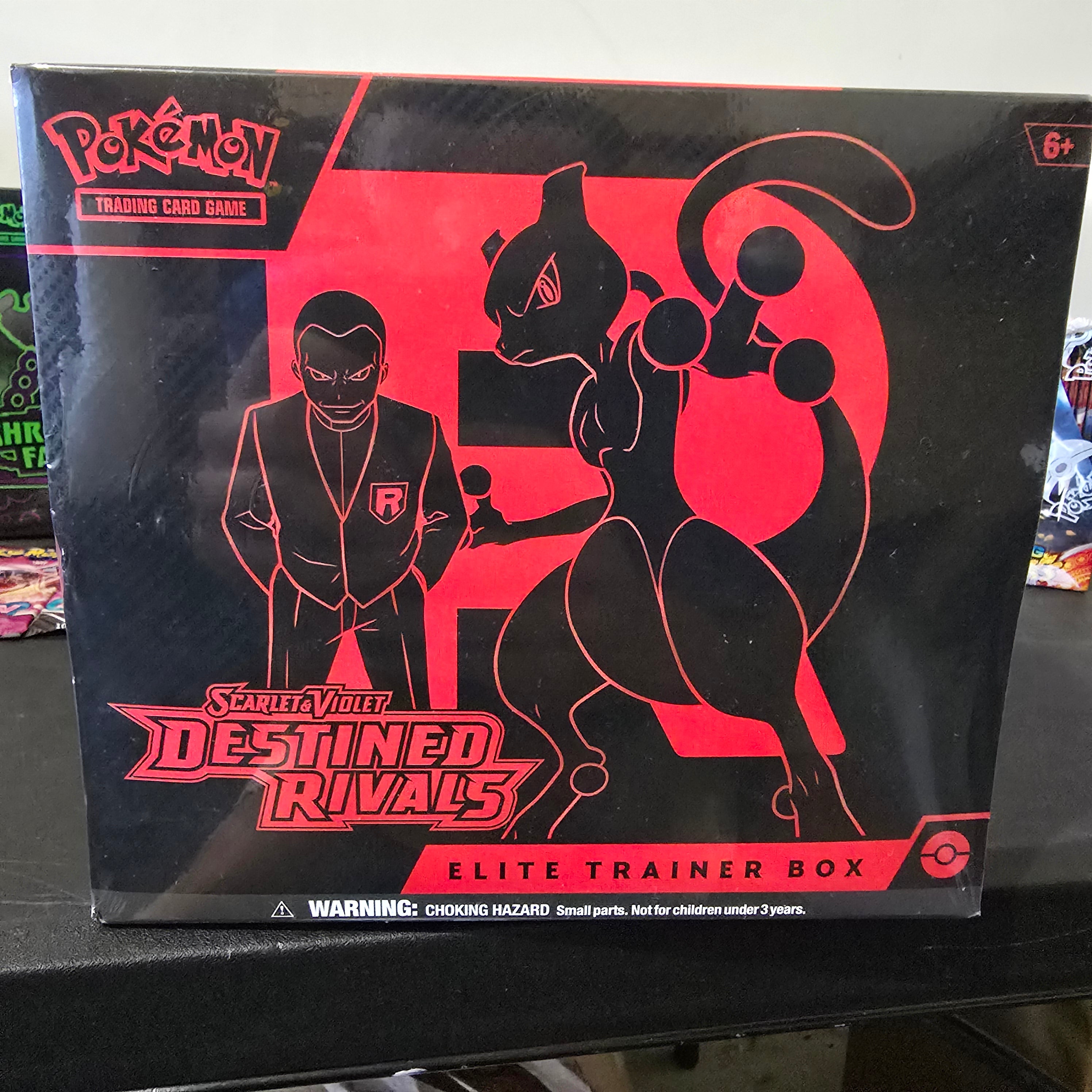 Pokemon Destined Rivals ETB- SEE PHOTOS 📸