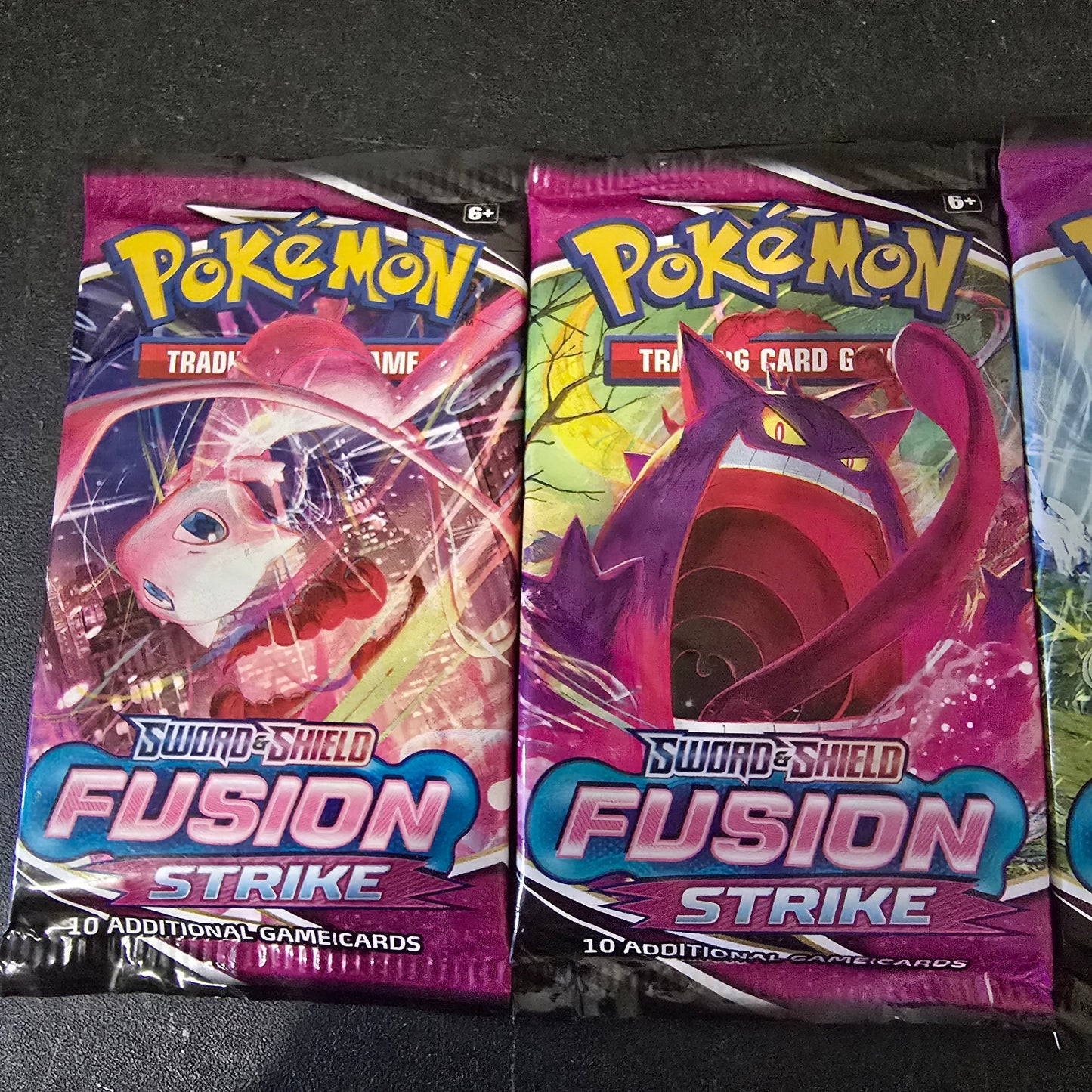 Pokemon Fusion Strike 4 Pack Art Set