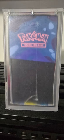 Pokemon ETB Acrylic Case- UV Protection 🌞
