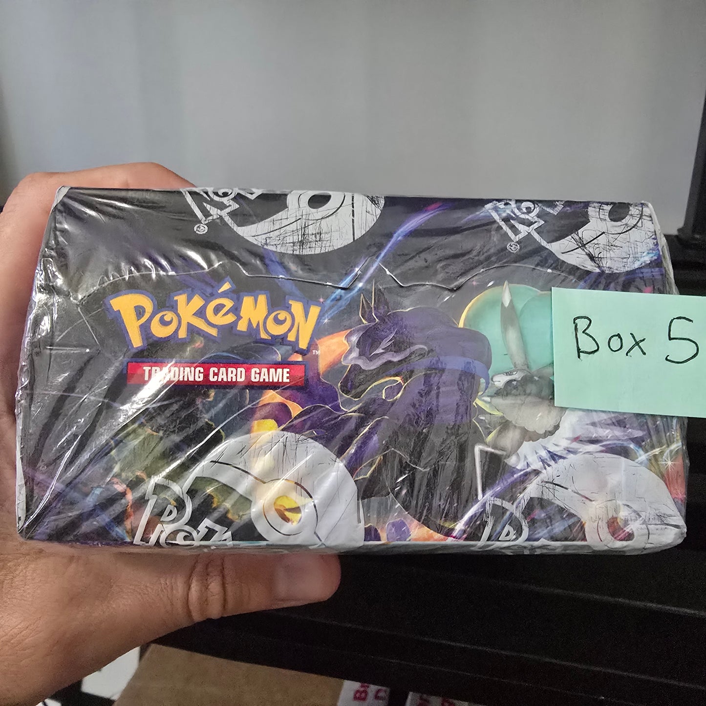 Pokemon Chilling Reign Booster Box #5