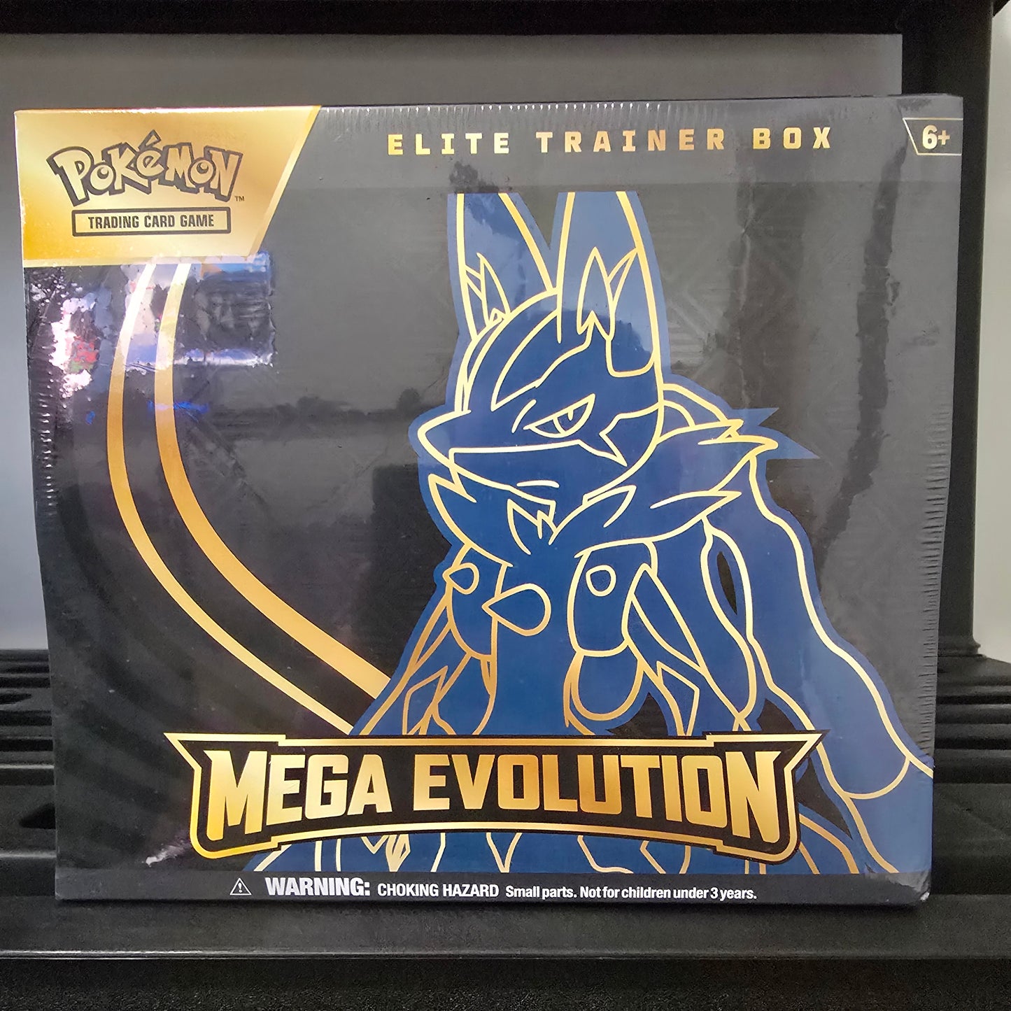 Pokemon Mega Evolution Elite Trainer Box ETB - Mega Lucario