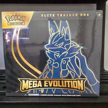 Pokemon Mega Evolution Elite Trainer Box ETB - Mega Lucario