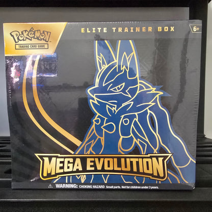 Pokemon Mega Evolution Elite Trainer Box ETB - Mega Lucario