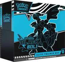Pokemon - Black Bolt Elite Trainer Box ETB