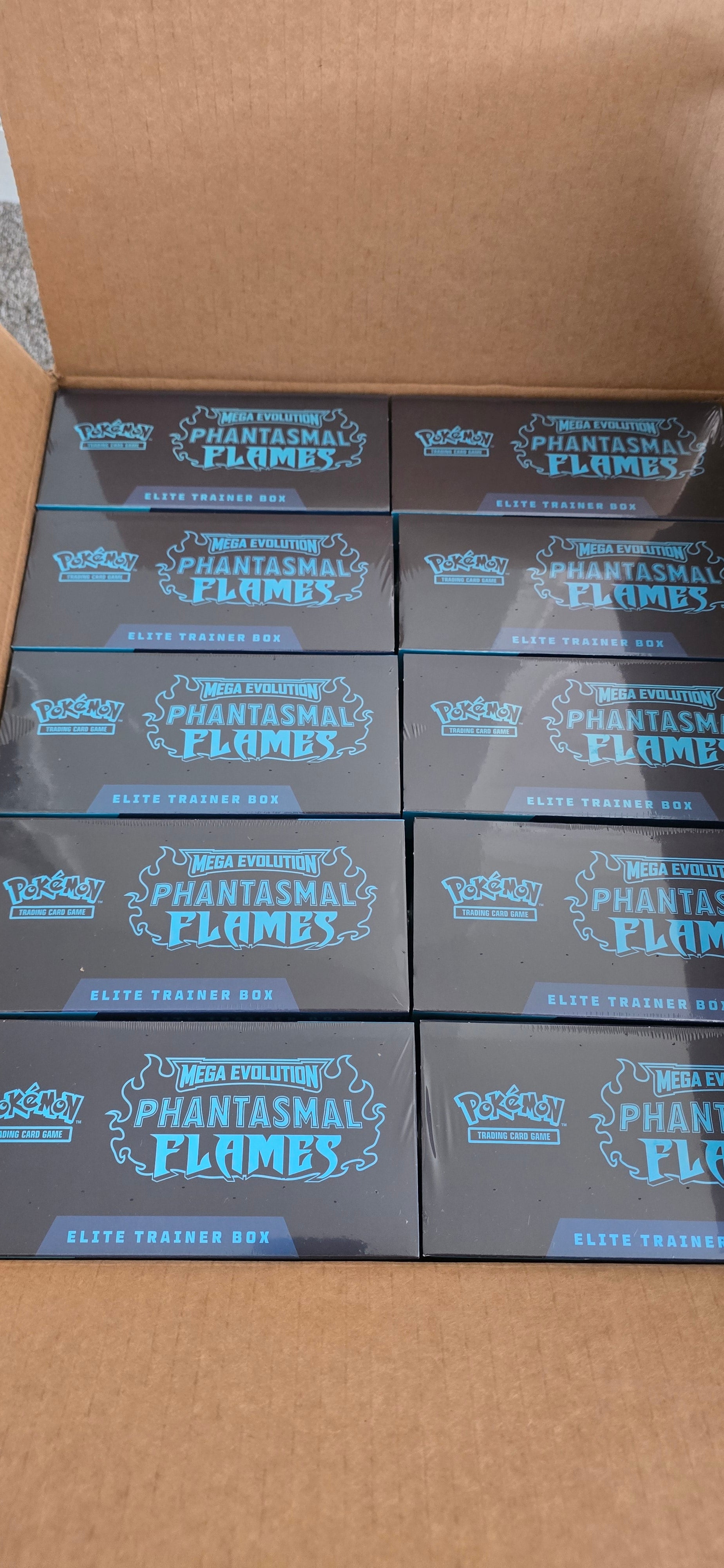 Pokemon Phantasmal Flames ETB